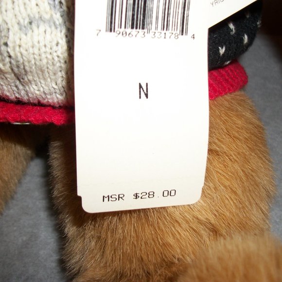 Vtg  1995 Marisa Christina Teddy Bear Plush Stuffed Animal Collectible - Picture 4 of 9